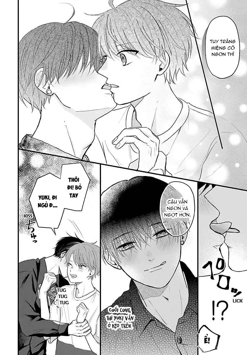 Ký Ức Bị Lãng Quên Chapter 9 Trang 8