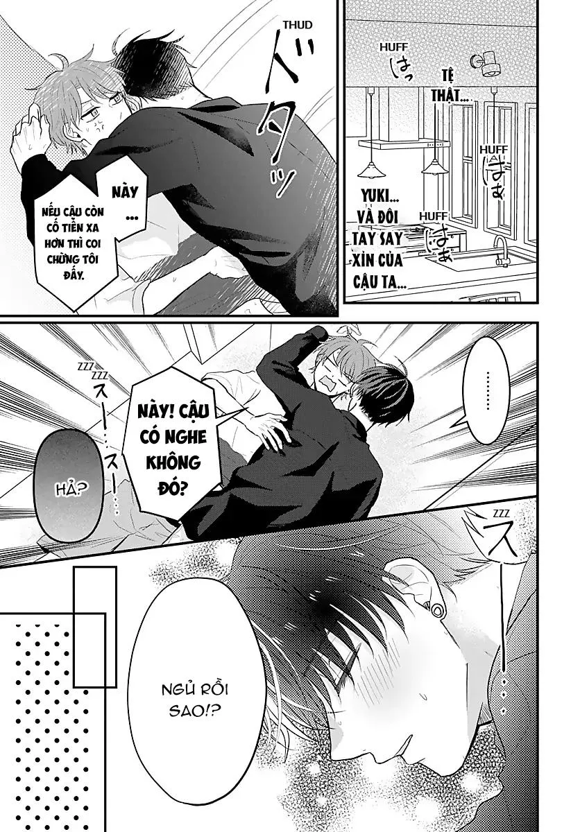 Ký Ức Bị Lãng Quên Chapter 10 Trang 6