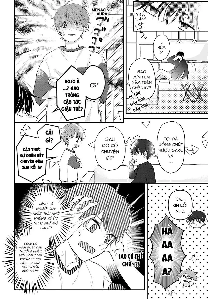 Ký Ức Bị Lãng Quên Chapter 10 Trang 7