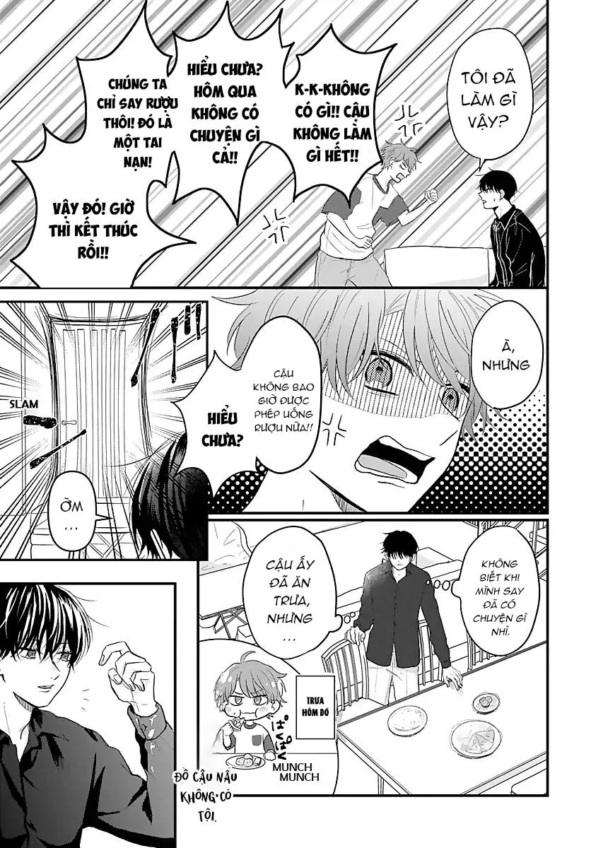 Ký Ức Bị Lãng Quên Chapter 10 Trang 8