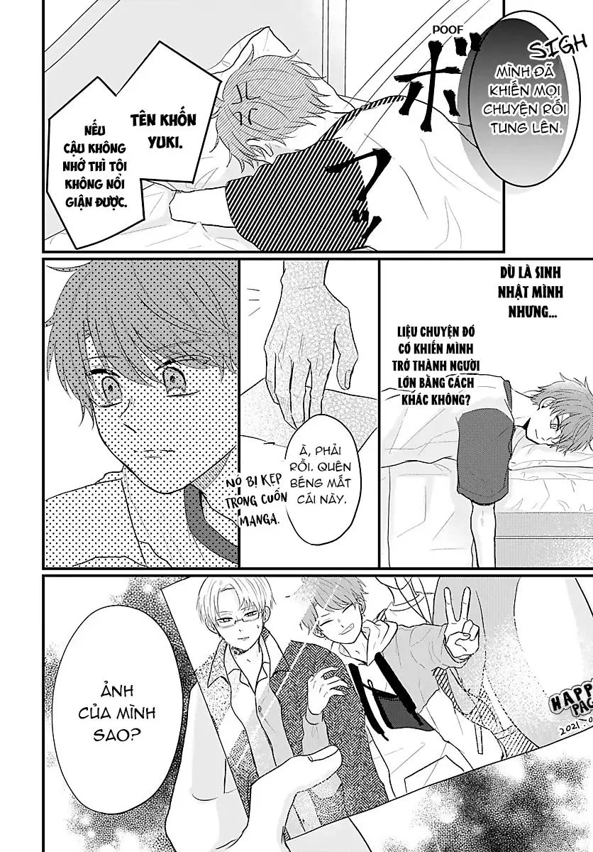 Ký Ức Bị Lãng Quên Chapter 10 Trang 9