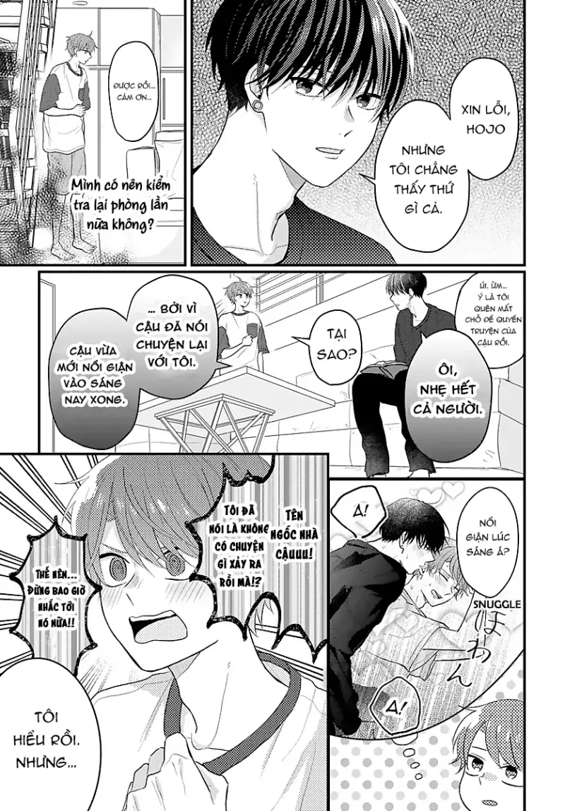 Ký Ức Bị Lãng Quên Chapter 11 Trang 3