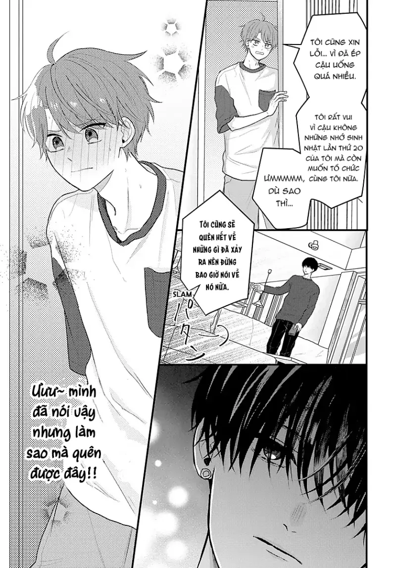 Ký Ức Bị Lãng Quên Chapter 11 Trang 5