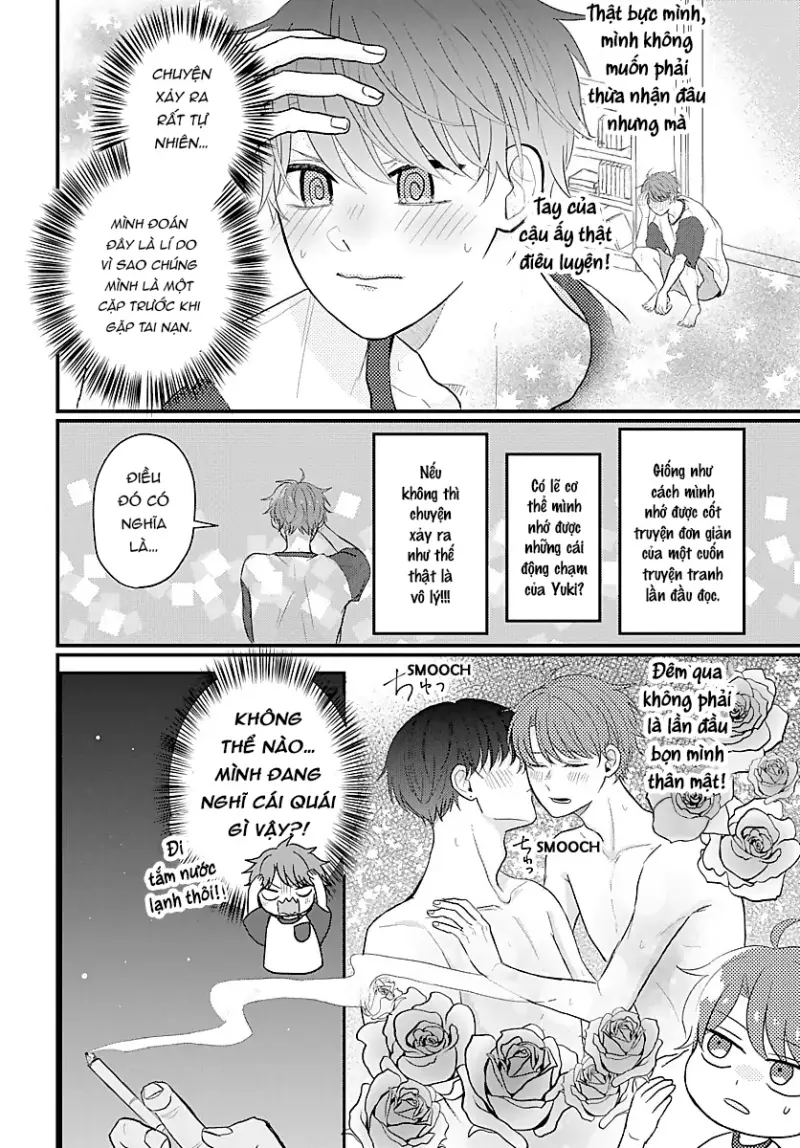 Ký Ức Bị Lãng Quên Chapter 11 Trang 6