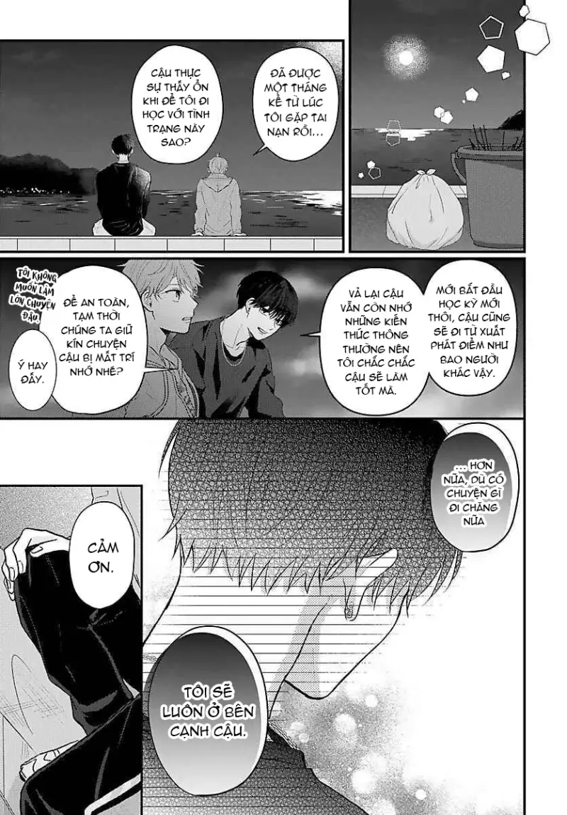 Ký Ức Bị Lãng Quên Chapter 12 Trang 3