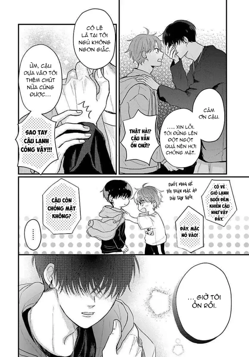 Ký Ức Bị Lãng Quên Chapter 12 Trang 6