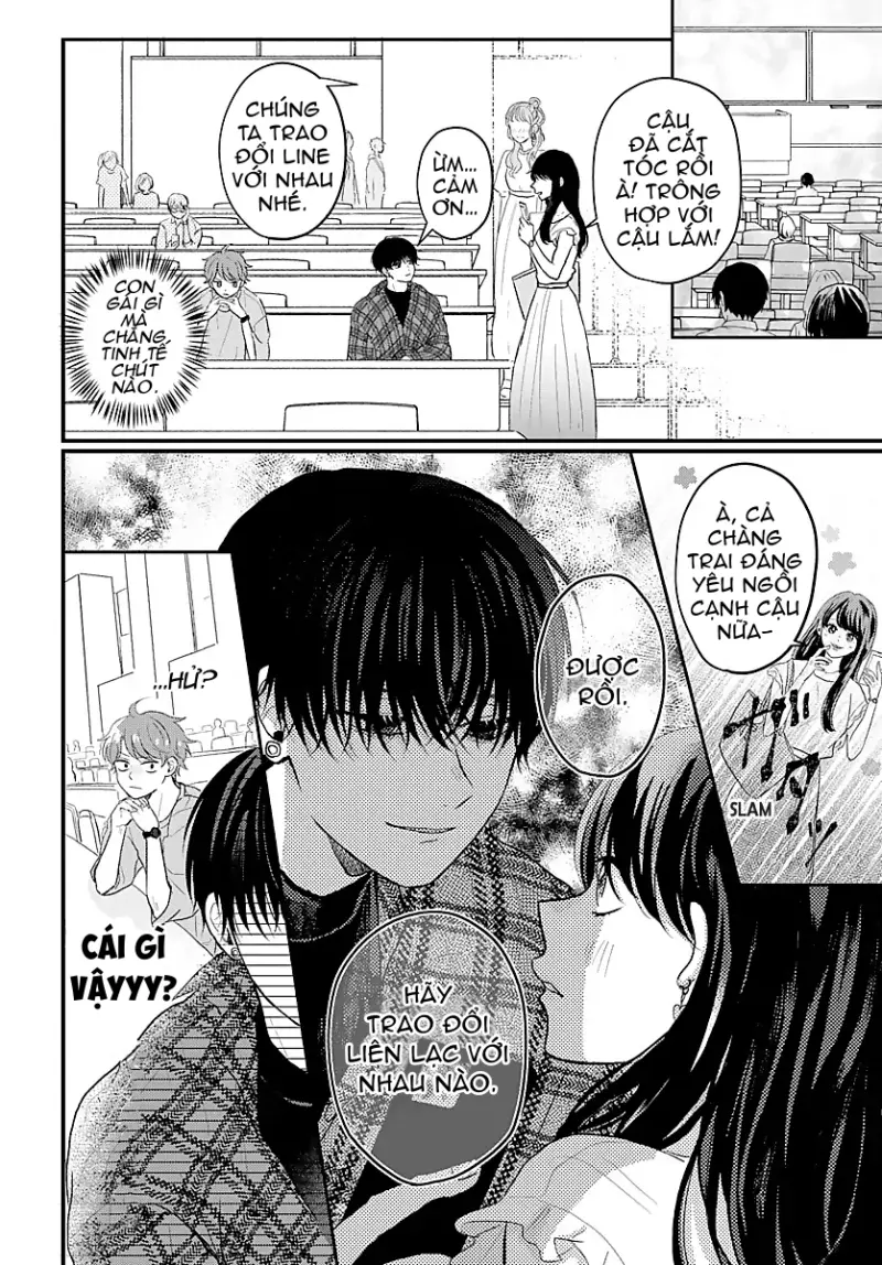 Ký Ức Bị Lãng Quên Chapter 13 Trang 4