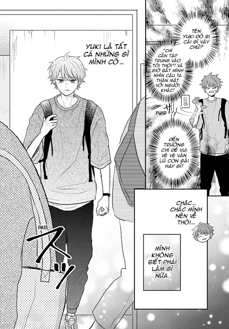 Ký Ức Bị Lãng Quên Chapter 13 Trang 6