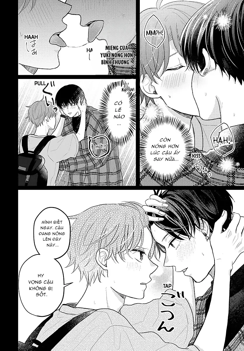 Ký Ức Bị Lãng Quên Chapter 15 Trang 4