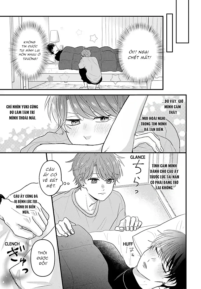 Ký Ức Bị Lãng Quên Chapter 15 Trang 5