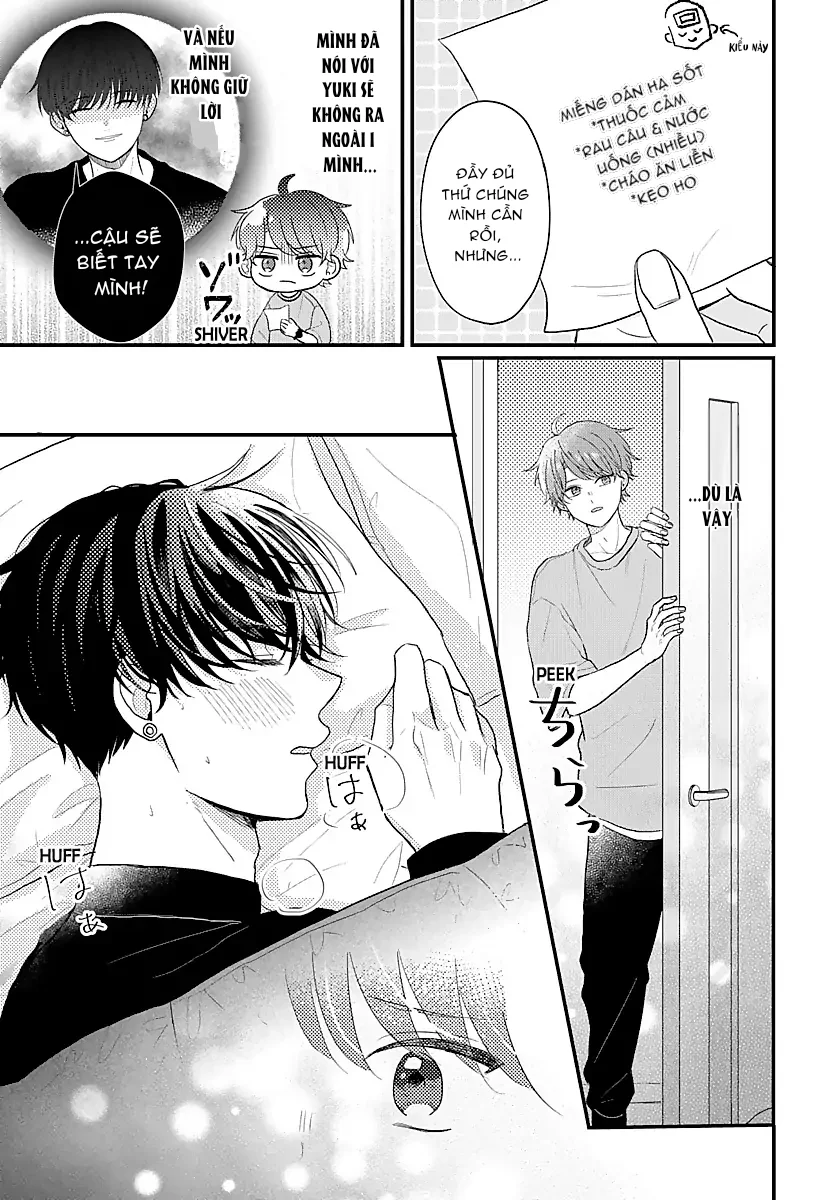 Ký Ức Bị Lãng Quên Chapter 15 Trang 7