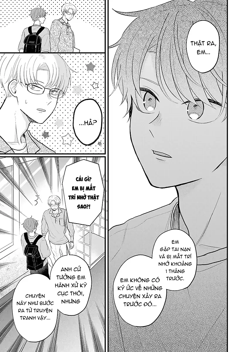 Ký Ức Bị Lãng Quên Chapter 16 Trang 3