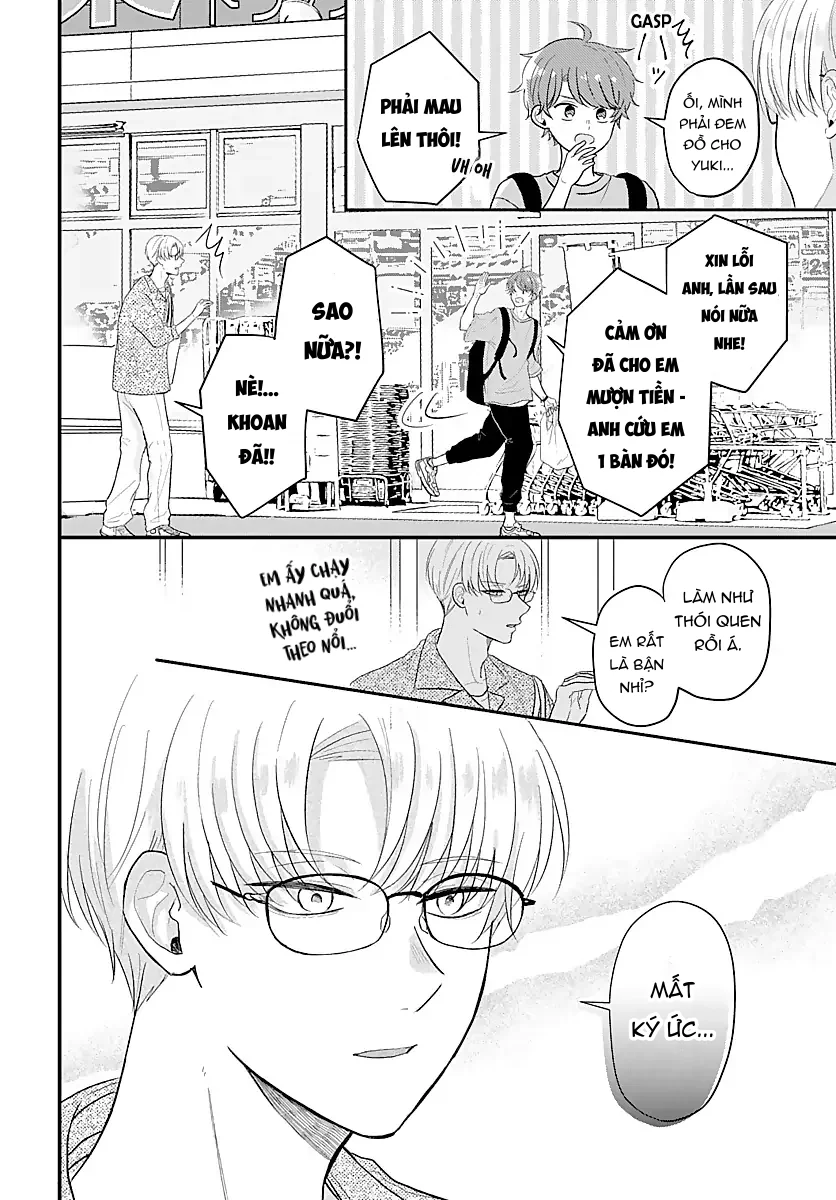 Ký Ức Bị Lãng Quên Chapter 16 Trang 4