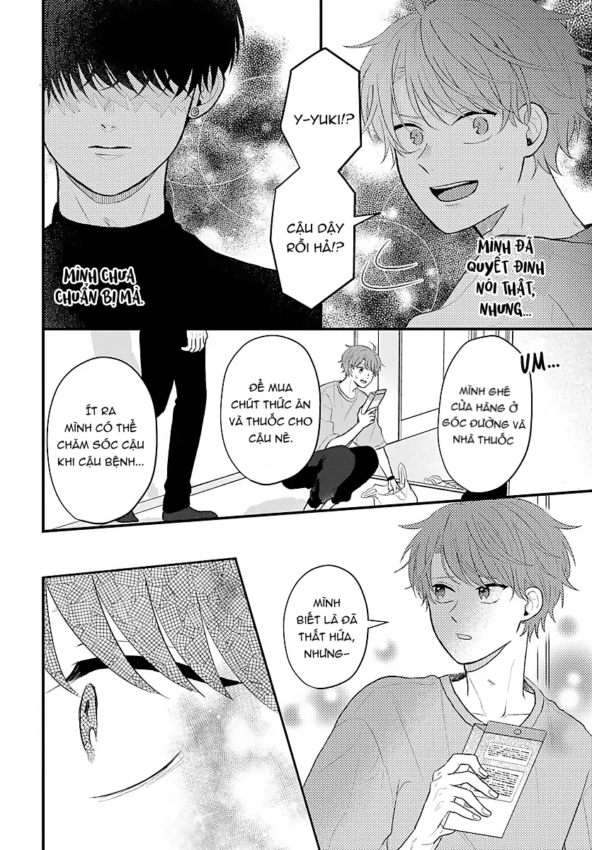 Ký Ức Bị Lãng Quên Chapter 16 Trang 6