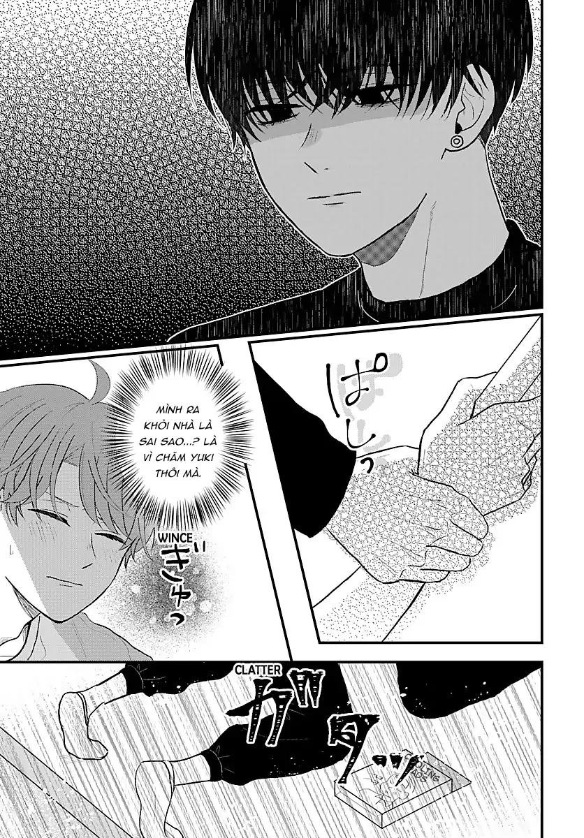 Ký Ức Bị Lãng Quên Chapter 16 Trang 7