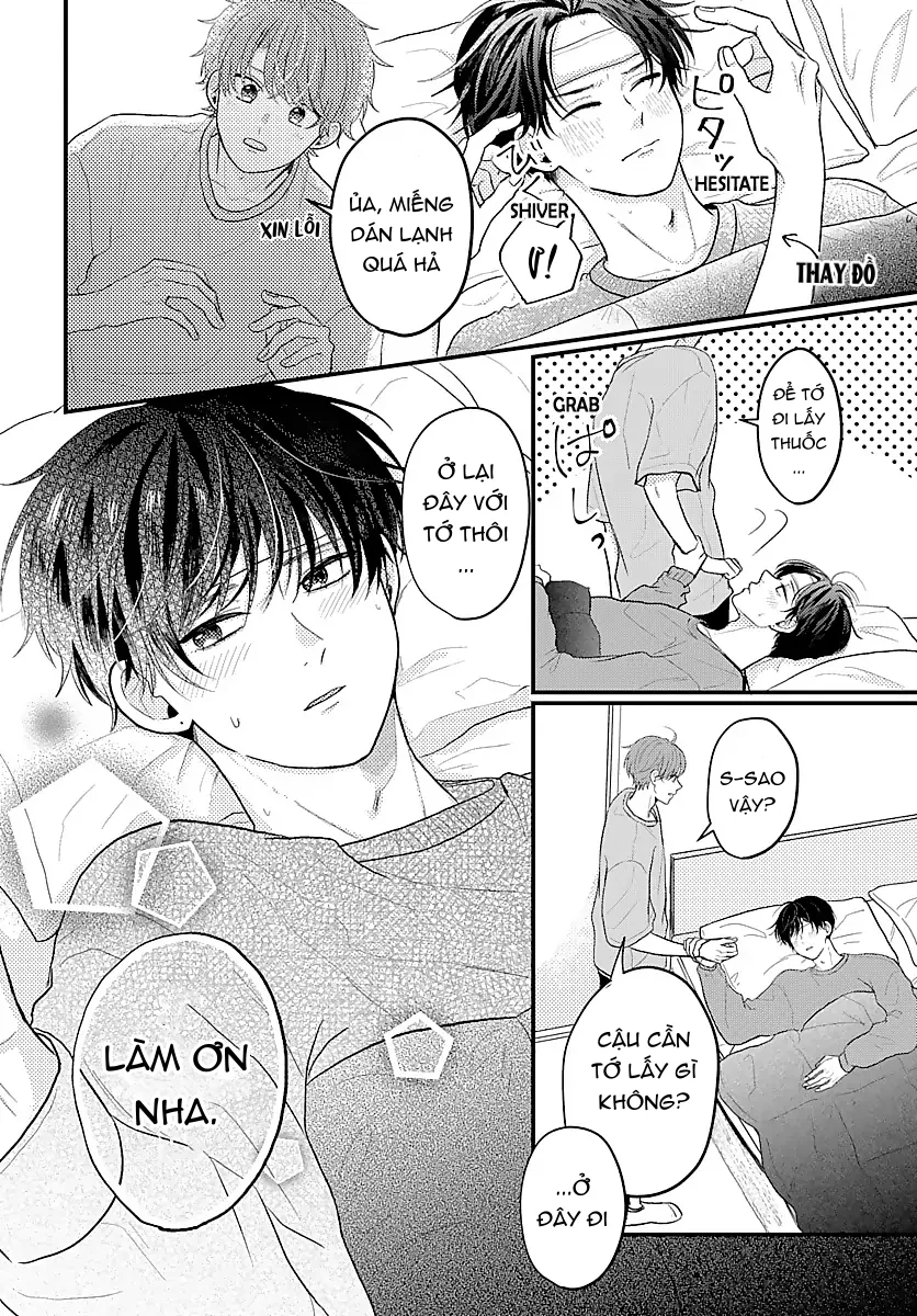 Ký Ức Bị Lãng Quên Chapter 17 Trang 4