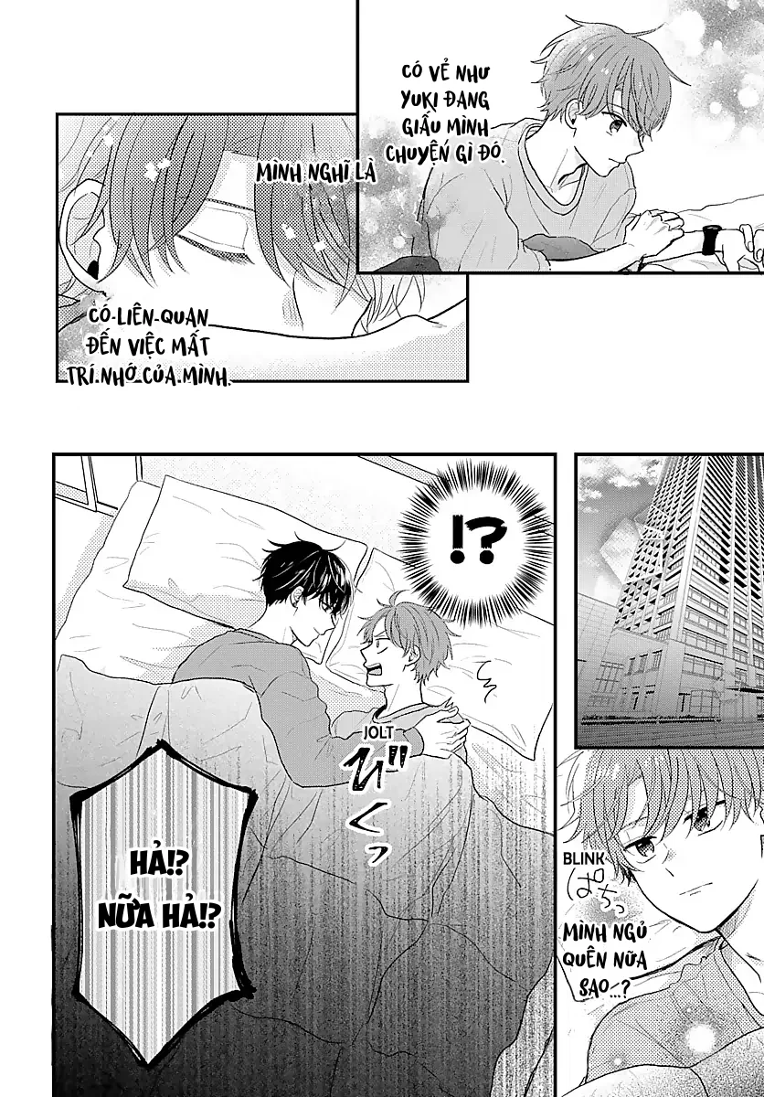 Ký Ức Bị Lãng Quên Chapter 17 Trang 6