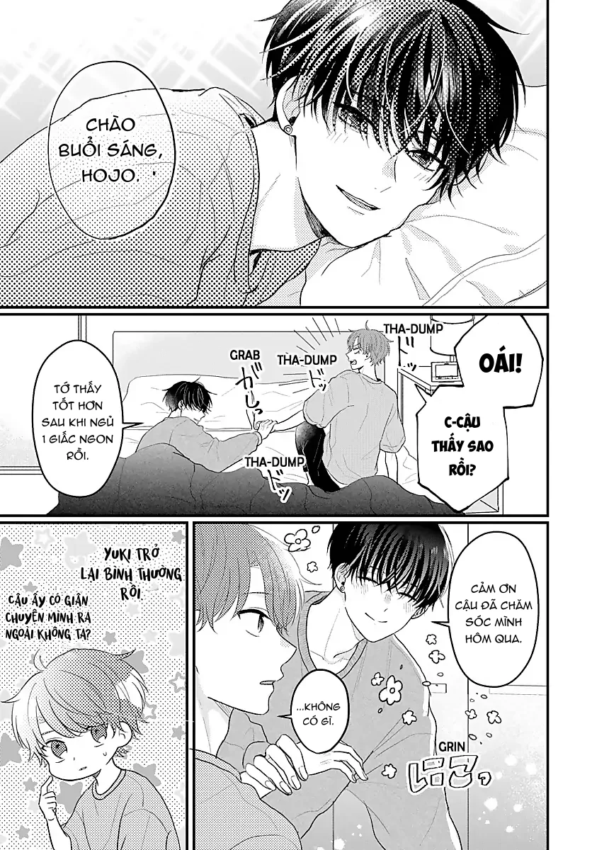 Ký Ức Bị Lãng Quên Chapter 17 Trang 7