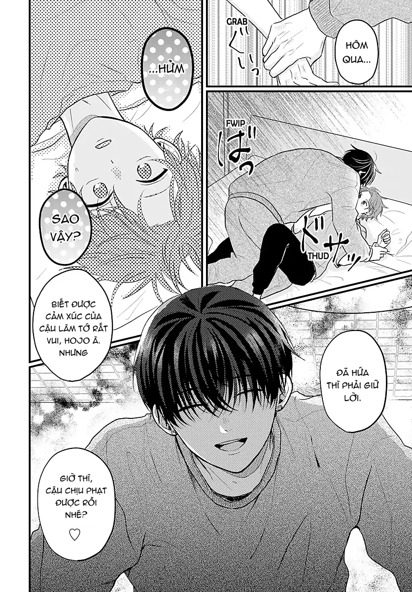 Ký Ức Bị Lãng Quên Chapter 17 Trang 8