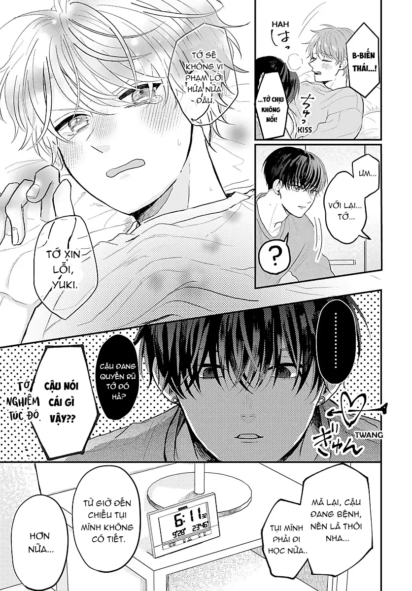 Ký Ức Bị Lãng Quên Chapter 18 Trang 3