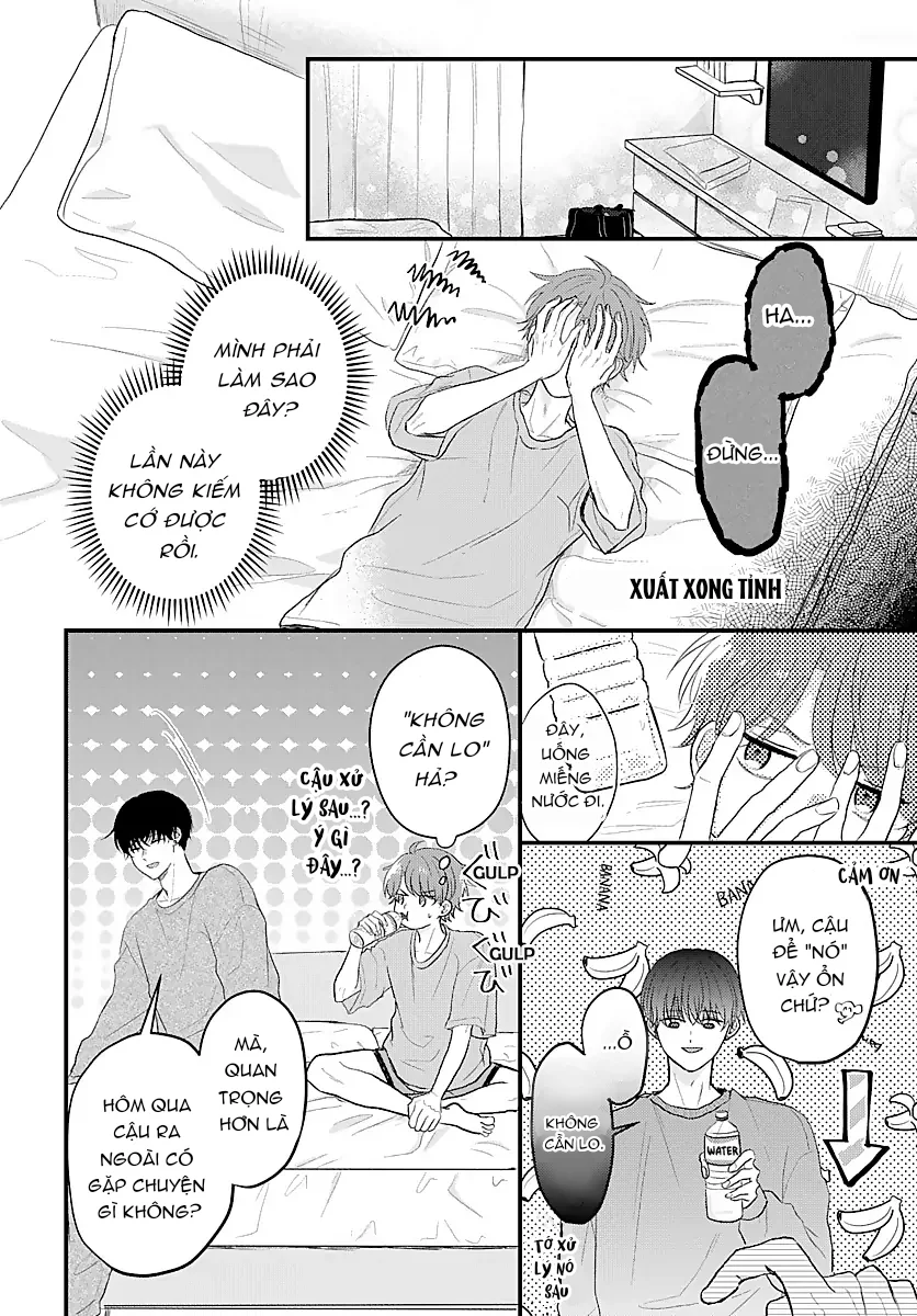 Ký Ức Bị Lãng Quên Chapter 18 Trang 6