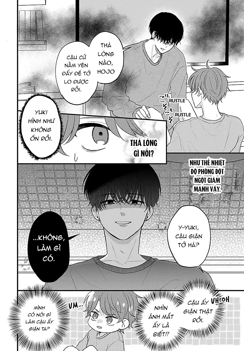 Ký Ức Bị Lãng Quên Chapter 19 Trang 3