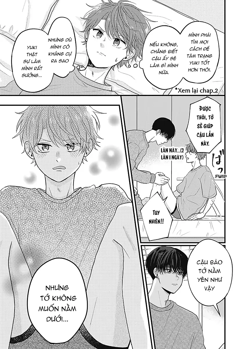 Ký Ức Bị Lãng Quên Chapter 19 Trang 4