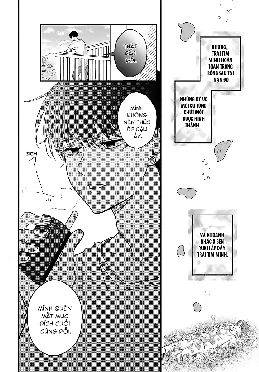 Ký Ức Bị Lãng Quên Chapter 20 Trang 8