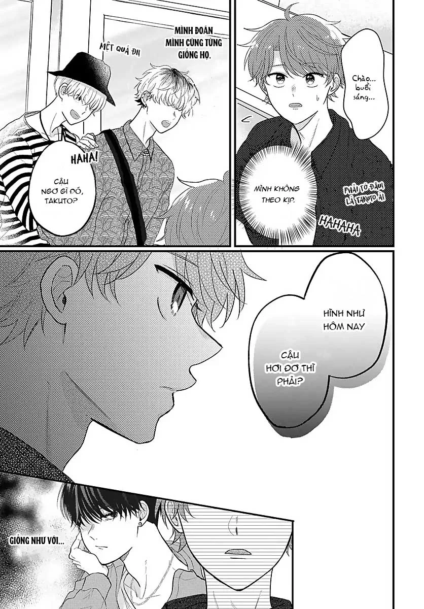 Ký Ức Bị Lãng Quên Chapter 22 Trang 3