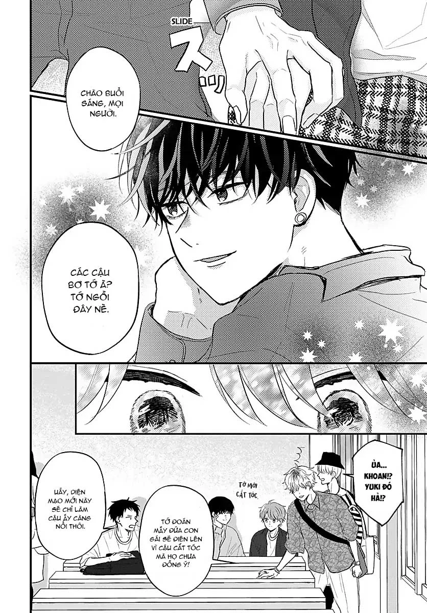 Ký Ức Bị Lãng Quên Chapter 22 Trang 4