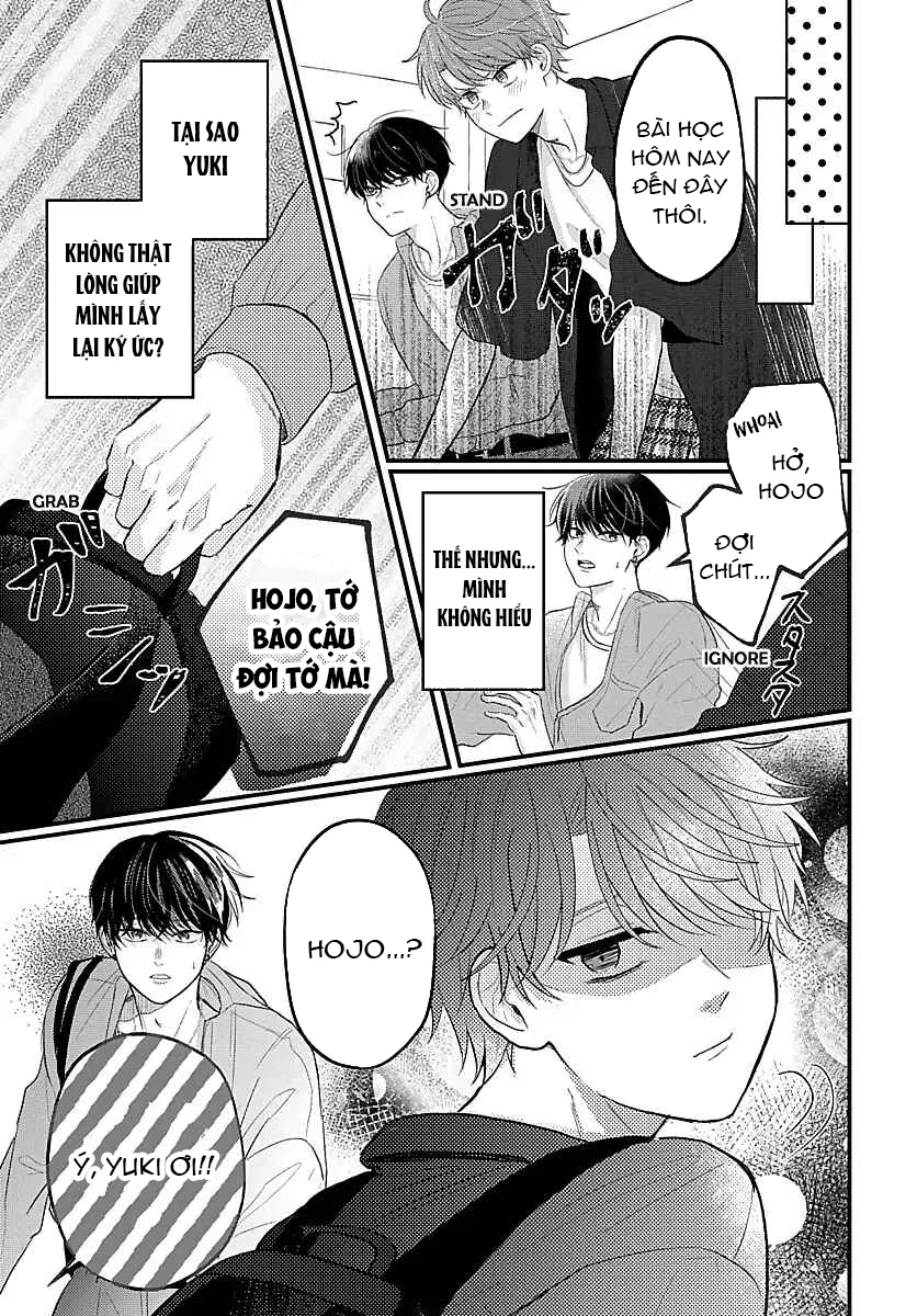 Ký Ức Bị Lãng Quên Chapter 23 Trang 3