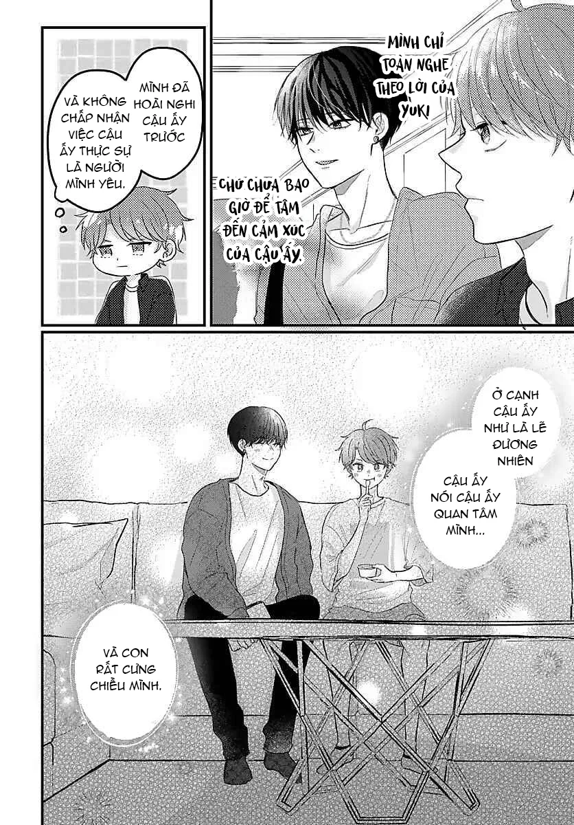 Ký Ức Bị Lãng Quên Chapter 23 Trang 6