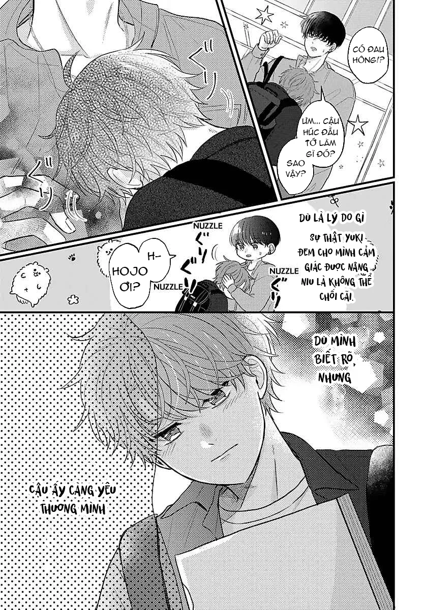 Ký Ức Bị Lãng Quên Chapter 24 Trang 3