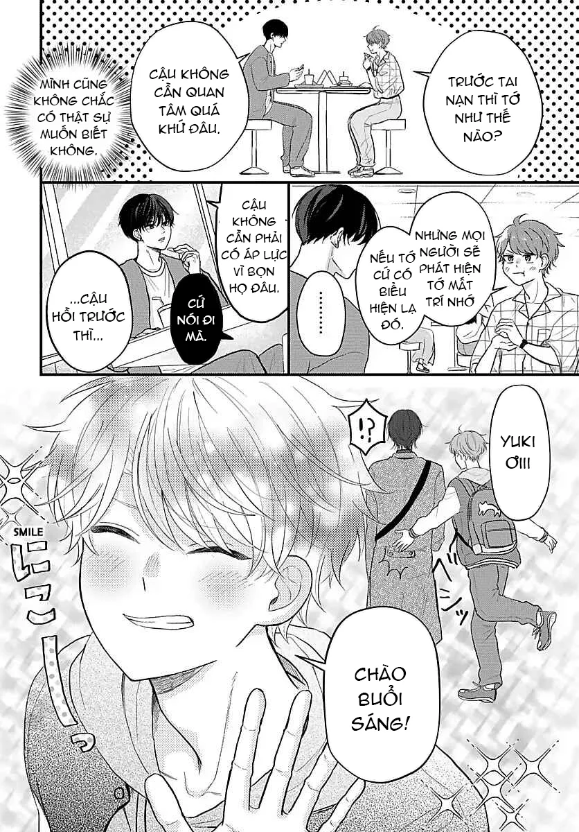 Ký Ức Bị Lãng Quên Chapter 24 Trang 6