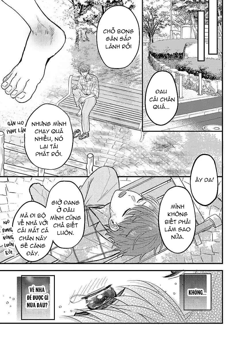 Ký Ức Bị Lãng Quên Chapter 25 Trang 3