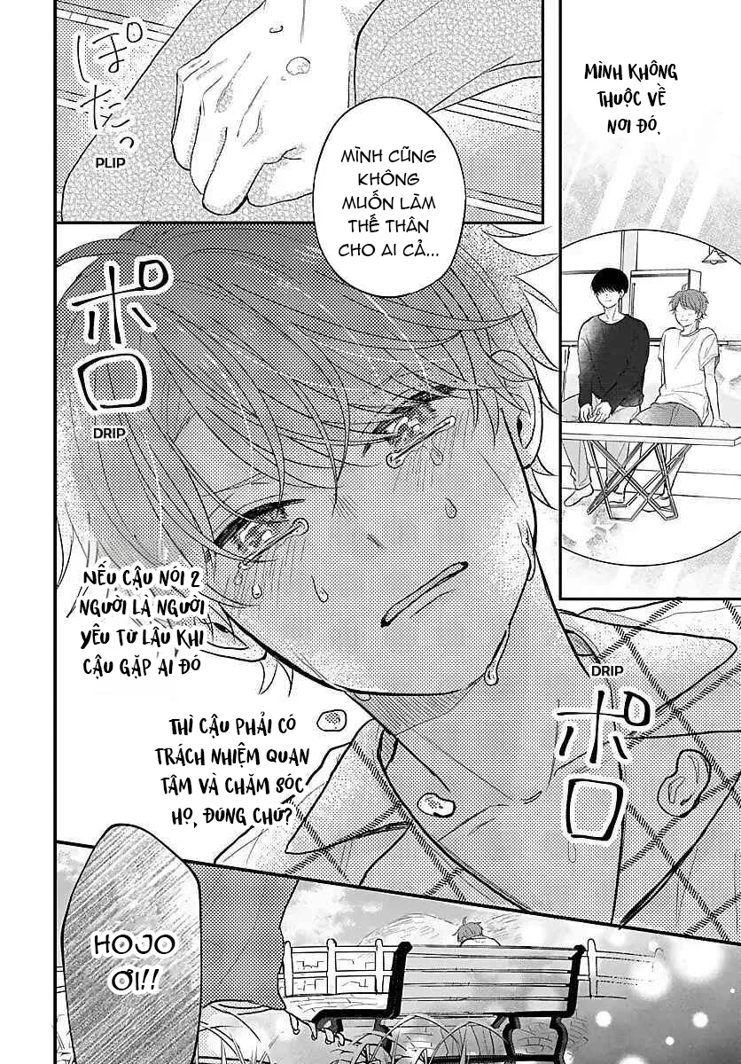 Ký Ức Bị Lãng Quên Chapter 25 Trang 4