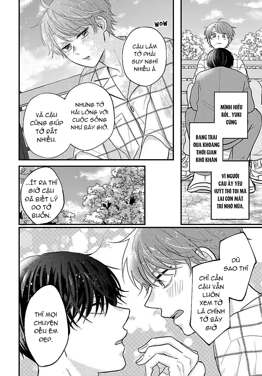 Ký Ức Bị Lãng Quên Chapter 26 Trang 4