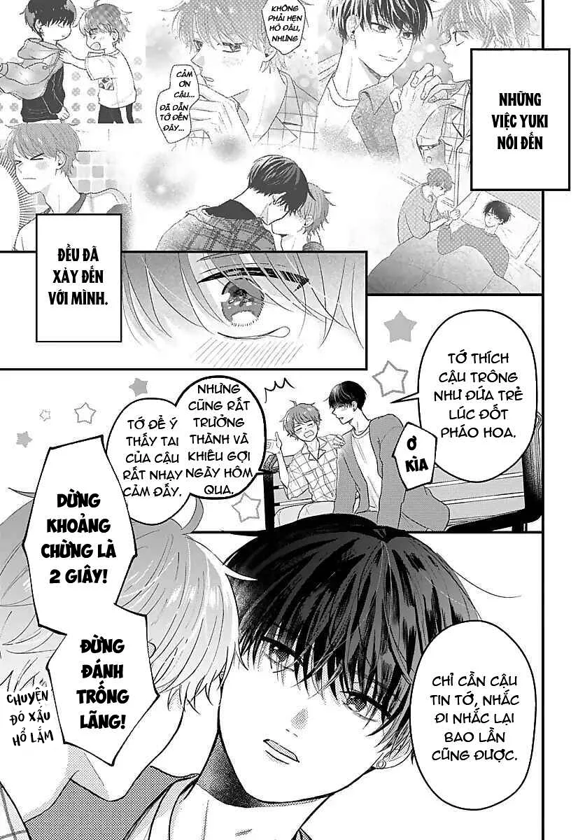 Ký Ức Bị Lãng Quên Chapter 26 Trang 7