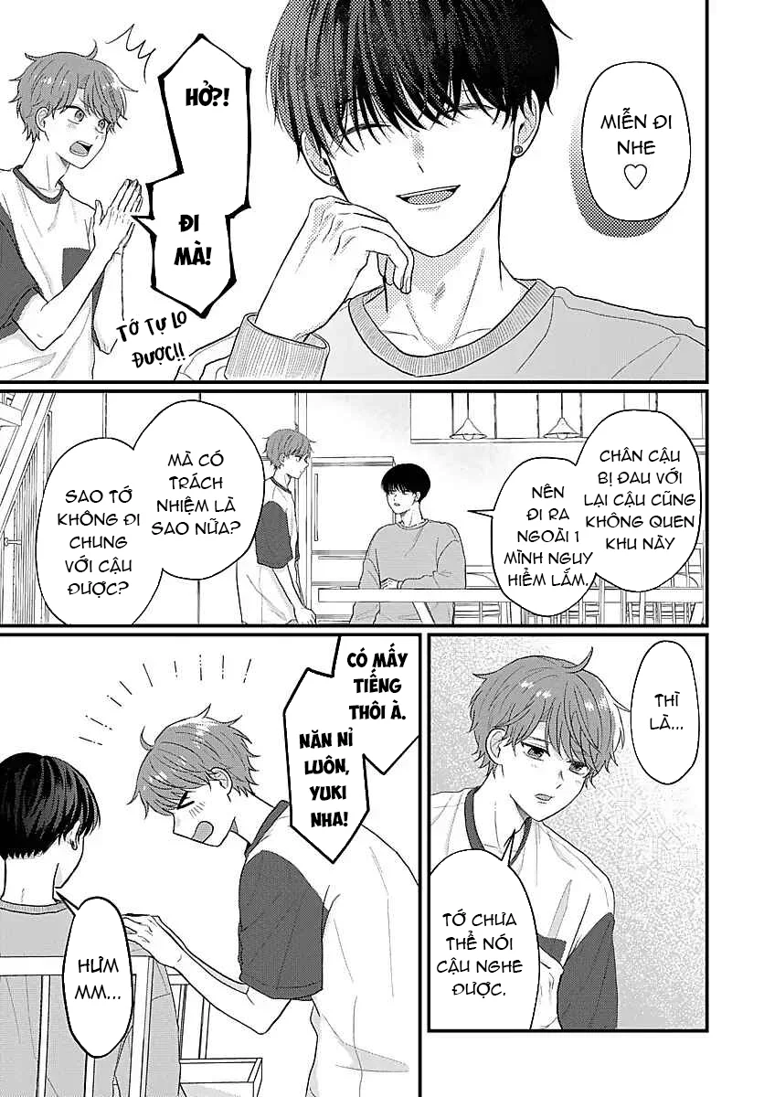 Ký Ức Bị Lãng Quên Chapter 27 Trang 3