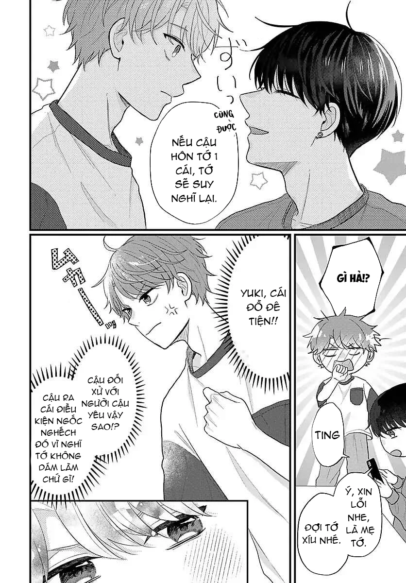 Ký Ức Bị Lãng Quên Chapter 27 Trang 4