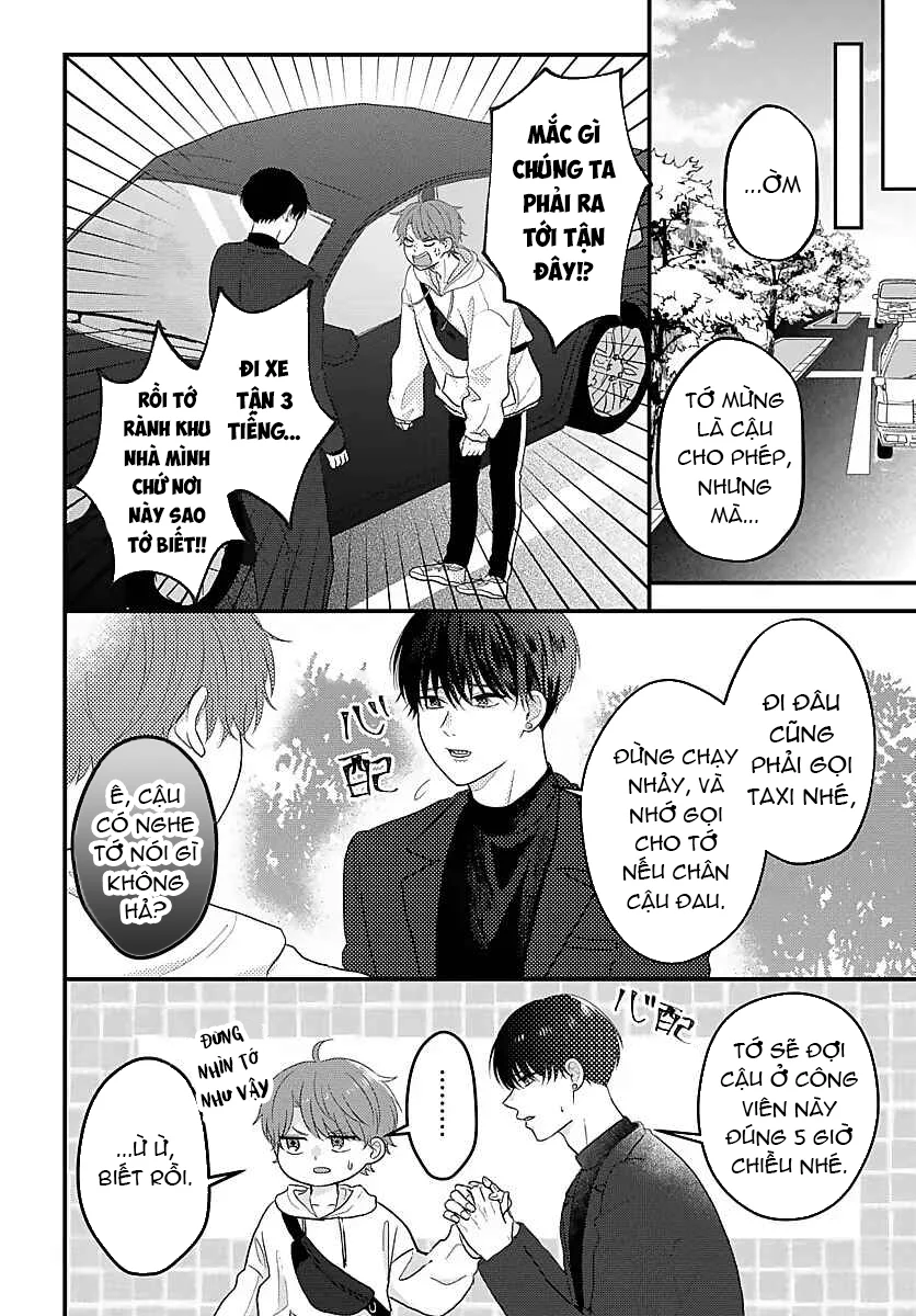 Ký Ức Bị Lãng Quên Chapter 27 Trang 6