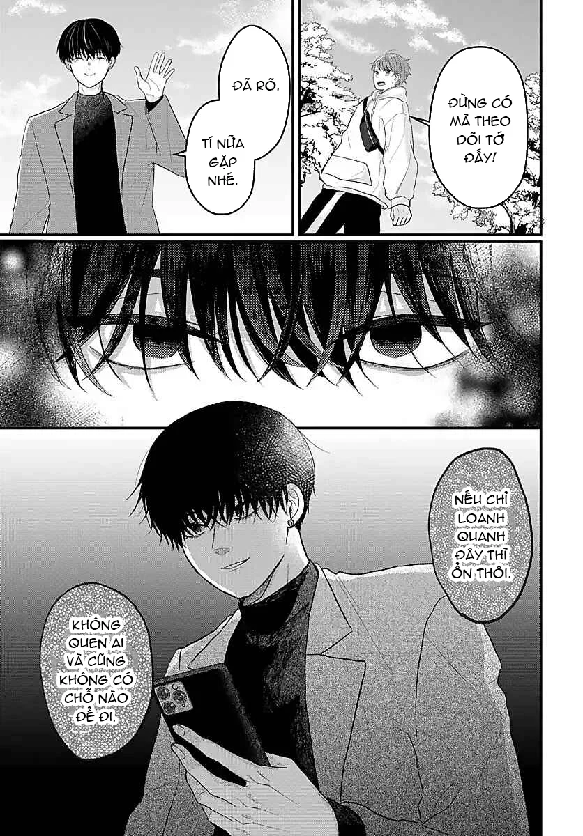 Ký Ức Bị Lãng Quên Chapter 27 Trang 7