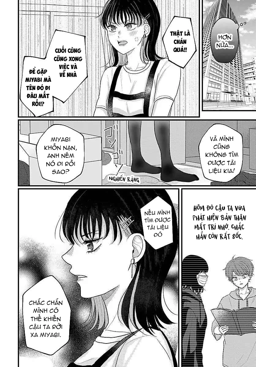 Ký Ức Bị Lãng Quên Chapter 27 Trang 8