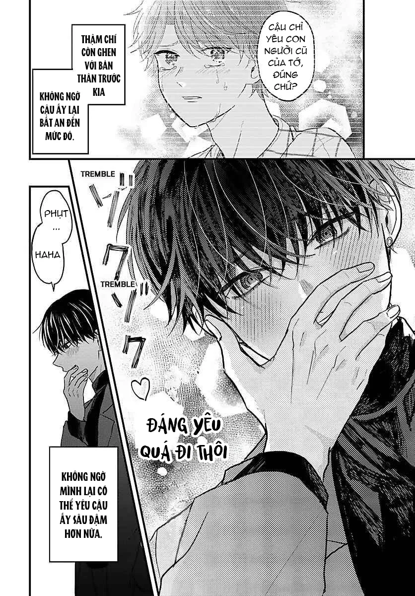 Ký Ức Bị Lãng Quên Chapter 28 Trang 4