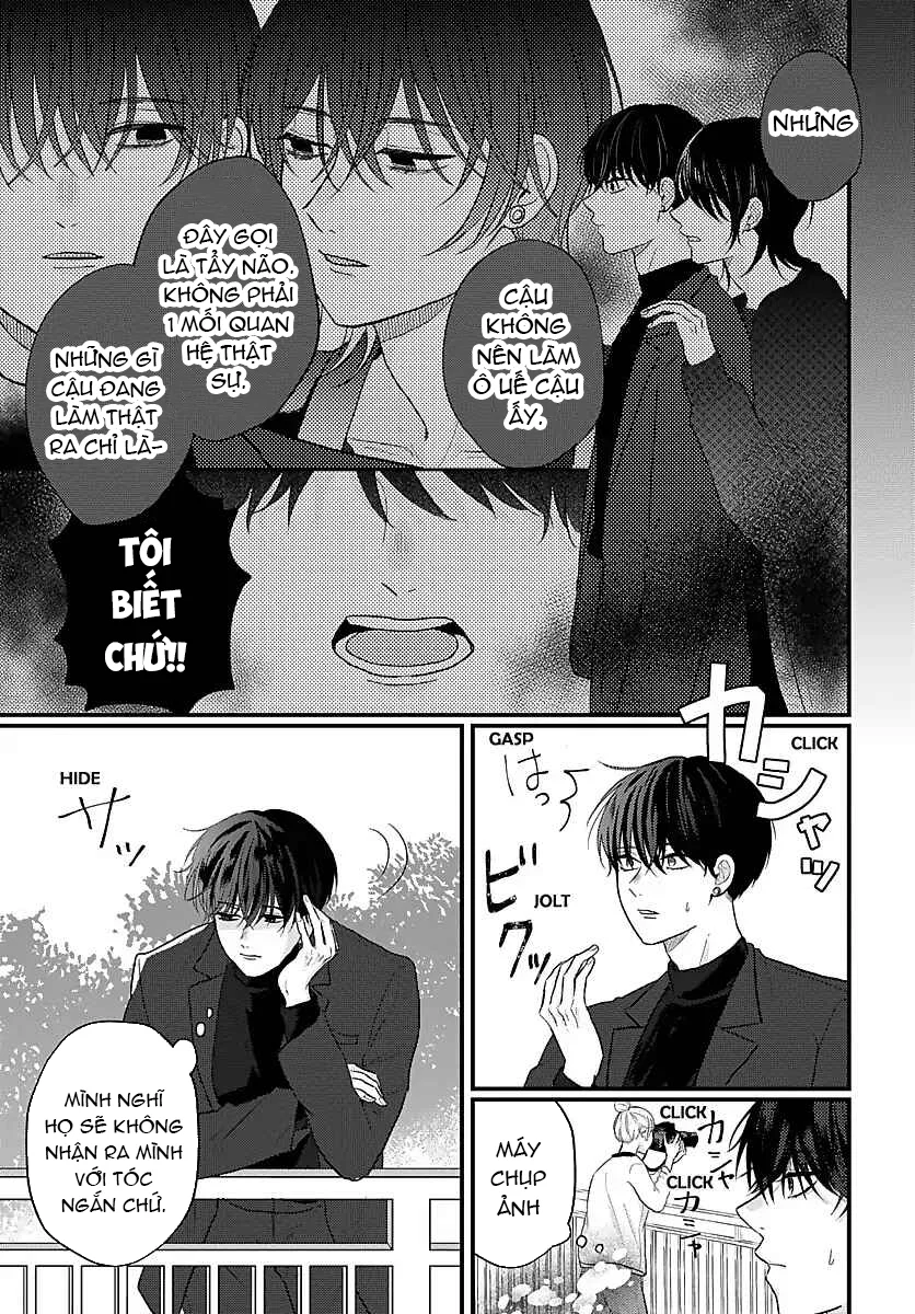 Ký Ức Bị Lãng Quên Chapter 28 Trang 7