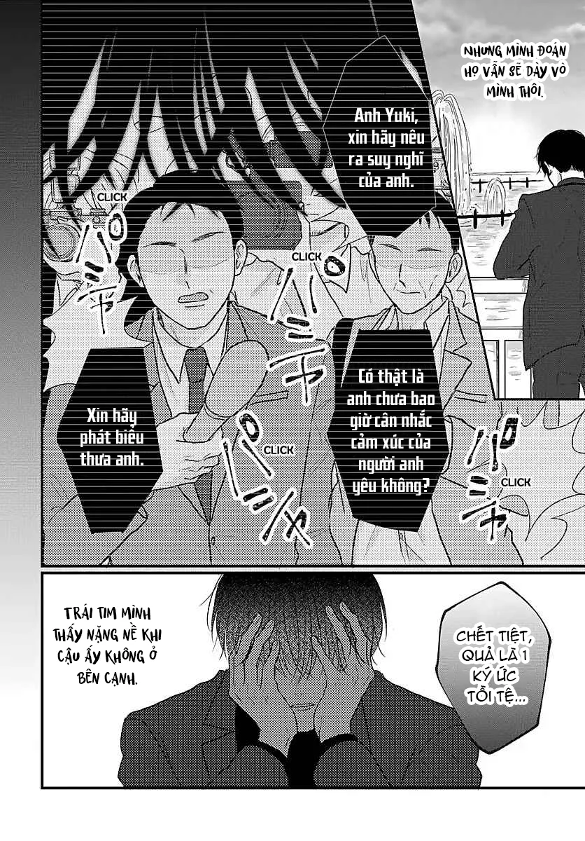 Ký Ức Bị Lãng Quên Chapter 28 Trang 8