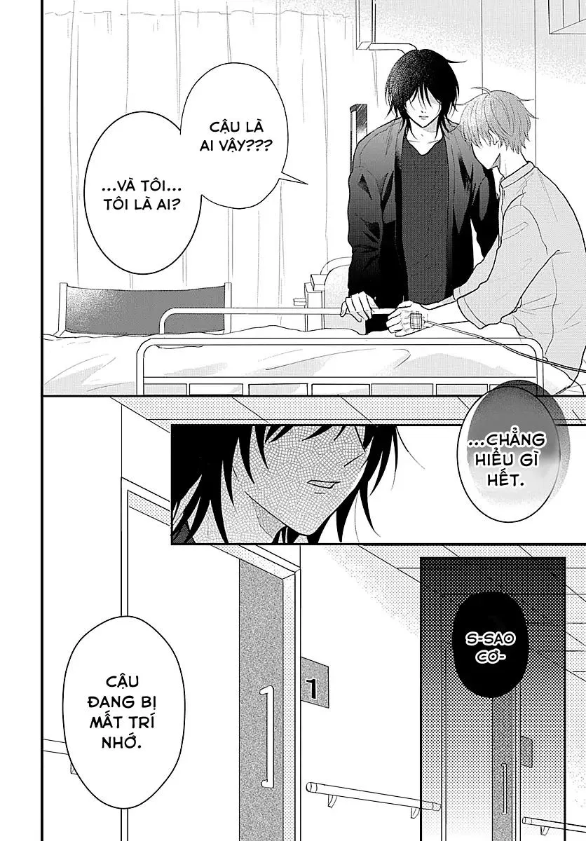 Ký Ức Bị Lãng Quên Chapter 1 Trang 6