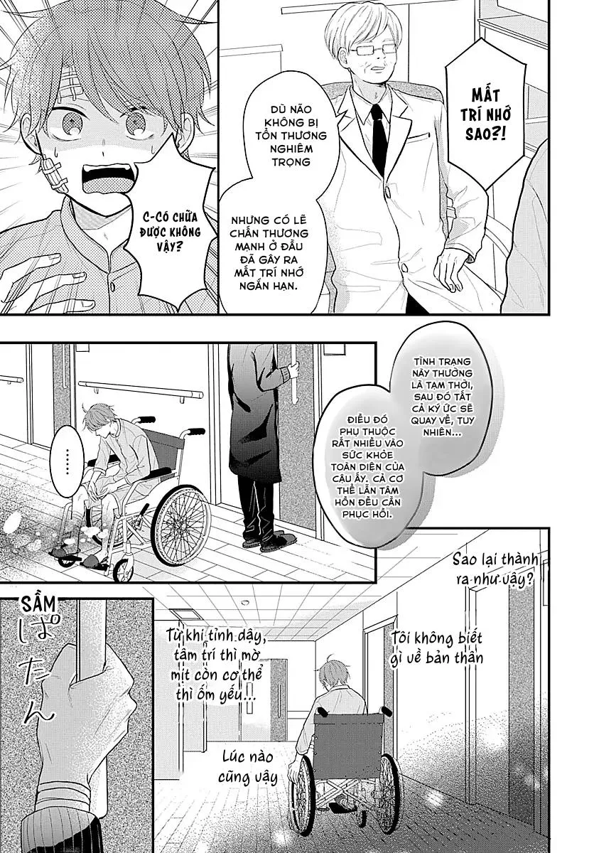 Ký Ức Bị Lãng Quên Chapter 1 Trang 7