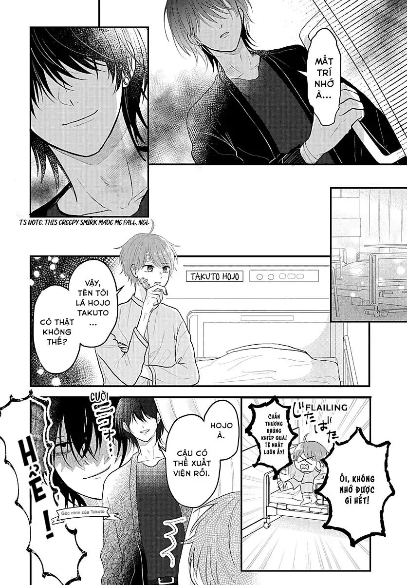 Ký Ức Bị Lãng Quên Chapter 1 Trang 8