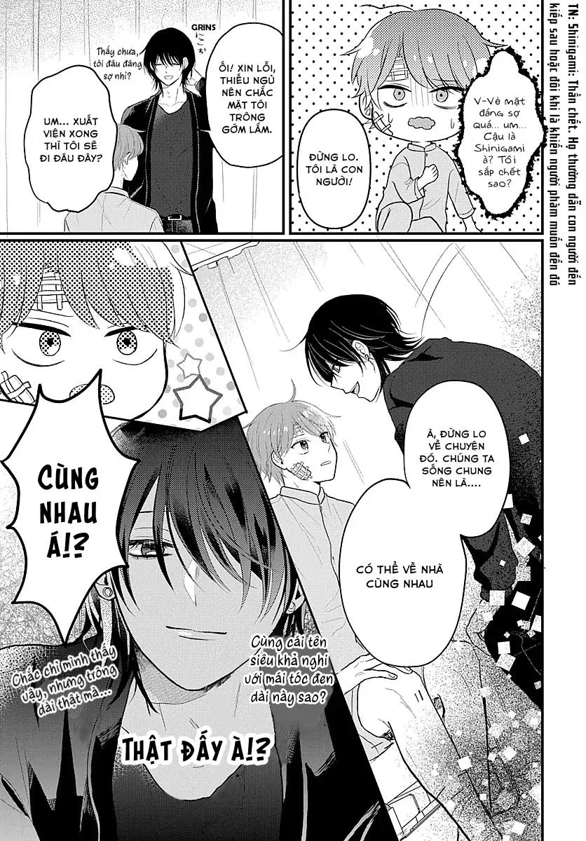 Ký Ức Bị Lãng Quên Chapter 1 Trang 9